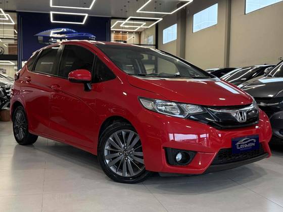 HONDA FIT 1.5 EX 16V FLEX 4P AUTOMÁTICO